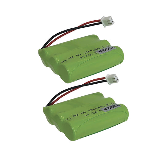 Nora Lighting REPLACEMENT BATTERY FOR NE-602LEDRC/HORC, 3.6V 1500mAh (NI-MH AA) (SET OF 2) NEB-NICAD5