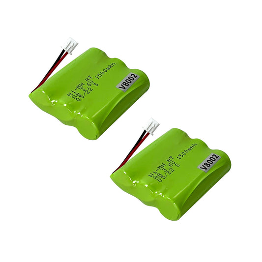 Nora Lighting REPLACEMENT BATTERY FOR NE-612LEDRC/HORC, 3.6V 1500mAh (NI-MH HT AA) (SET OF 2) NEB-NICAD9