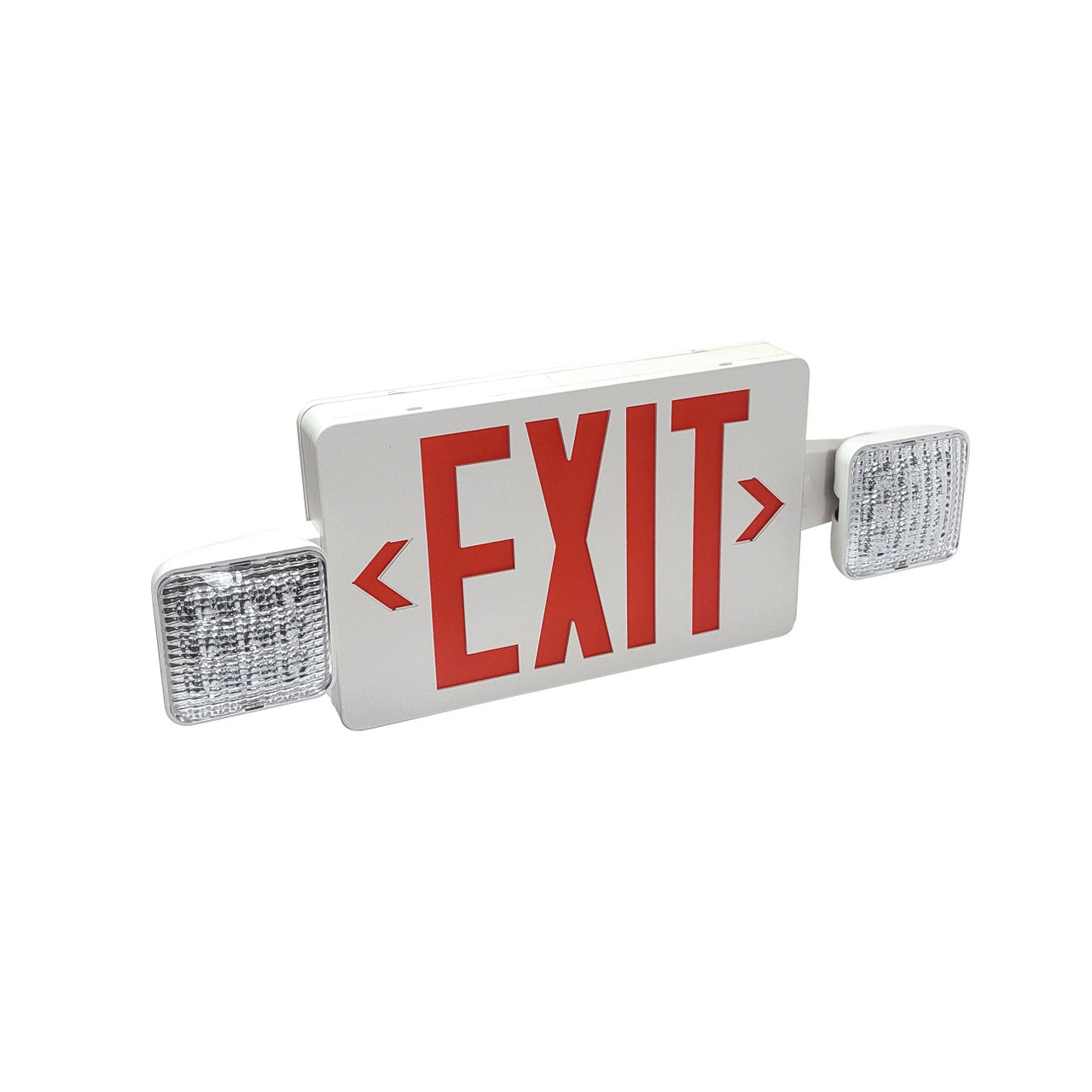 Nora Lighting LED EXIT & EMERGENCY COMBO NEX-712-LED/R