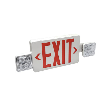 Nora Lighting LED EXIT & EMERGENCY COMBO NEX-712-LED/R