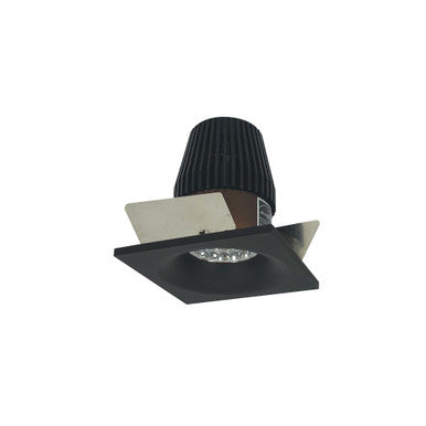 Nora Lighting 1" Iolite LED NTF Square Bullnose, 600lm, 4000K, Bronze Reflector / Bronze Flange NIO-1SNB40XBZ