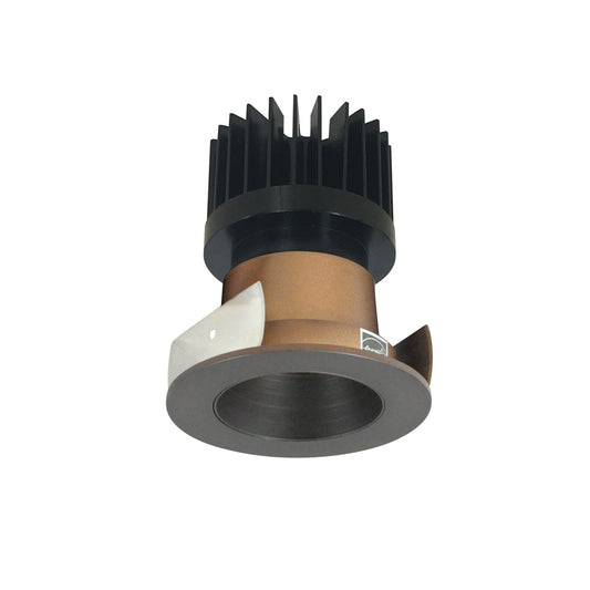 Nora Lighting 2" Iolite LED Round Reflector, 1500lm/2000lm/2500lm (varies by housing), 3000K, Bronze Reflector / Bronze Flange NIOB-2RNDC30XBZ/HL