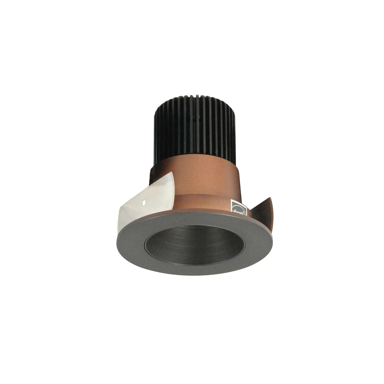 Nora Lighting 2" Iolite LED Round Reflector, 1000lm / 14W, 3500K, Bronze Reflector / Bronze Flange NIOB-2RNDC35XBZ/10