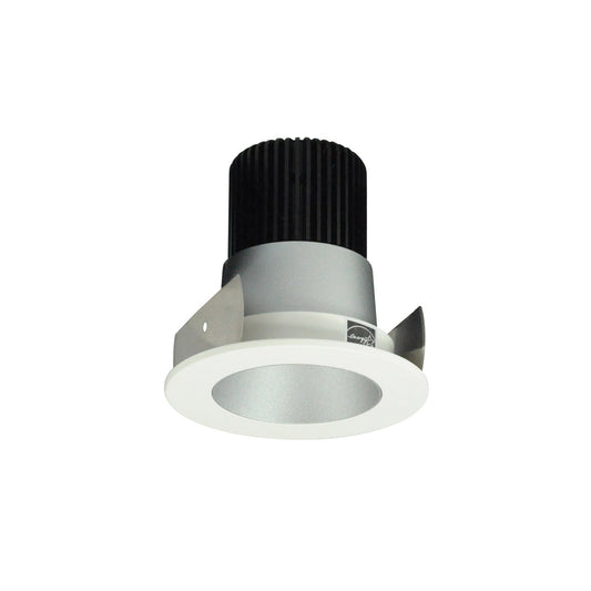 Nora Lighting 2" Iolite LED Round Reflector, 1000lm / 14W, 5000K, Haze Reflector / White Flange NIOB-2RNDC50XHW/10