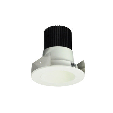 Nora Lighting 2" Iolite LED Round Reflector, 1000lm / 14W, 3000K, White Reflector / White Flange NIOB-2RNDC30XWW/10