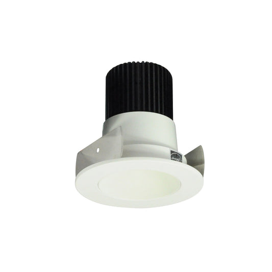 Nora Lighting 2" Iolite LED Round Reflector, 1000lm / 14W, 4000K, White Reflector / White Flange NIOB-2RNDC40XWW/10