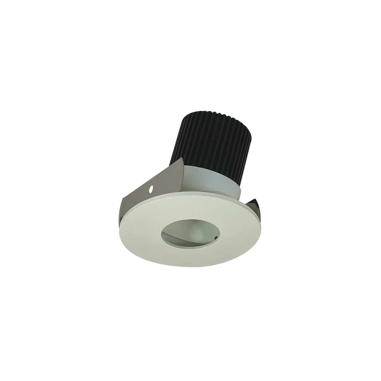 Nora Lighting 2" Iolite LED Round Adjustable Pinhole, 1000lm / 14W, 3000K, White Pinhole / White Flange NIOB-2RPHA30XWW/10