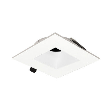 Nora Lighting 2" Iolite Can-less Square Downlight Trim, White finish NIOC-2SNDSQWW