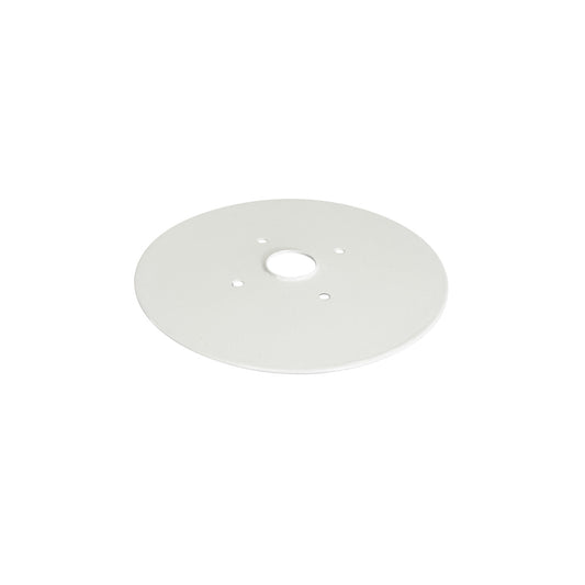 Nora Lighting Junction Box Cover Plate for NLSTR, White finish NLSTRA-JBCW