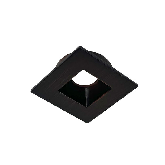 Nora Lighting Square Trim for NM1-PRDC, Bronze finish NM1-PSDTBZ