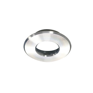 Nora Lighting 1" Round M1 Stainless Steel Trim, Brushed Nickel NM1-RSSBN