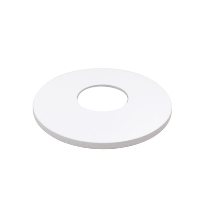 Nora Lighting Round Pinhole Trim for NM2-2RDC, Matte Powder White NM2-2RPHMPW