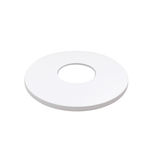 Nora Lighting Round Pinhole Trim for NM2-2RDC, Matte Powder White NM2-2RPHMPW