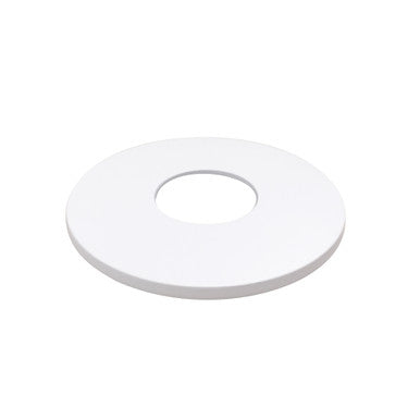 Nora Lighting Round Pinhole Trim for NM2-2RDC, Matte Powder White NM2-2RPHMPW