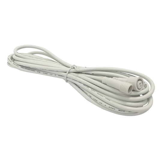 Nora Lighting 10' Quick Connect Linkable Extension Cable for M1+ and M2 Trimless luminaires NMA-EW-10