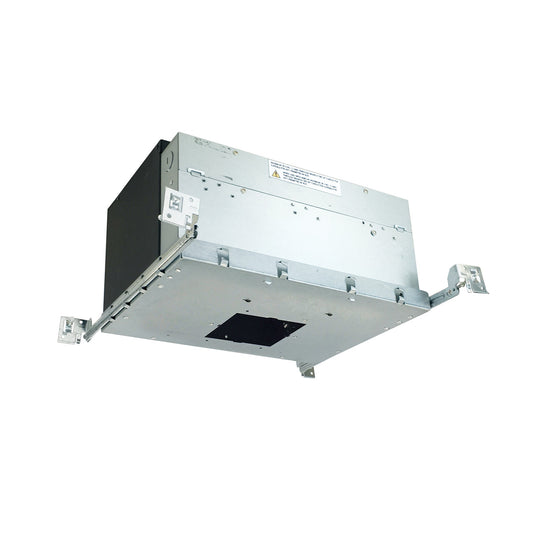 Nora Lighting Iolite Multiple Lighting System One Head New Construction Housing, 120V-277V, Triac/ELV/0-10V Dimming NMHIOIC-11LE4