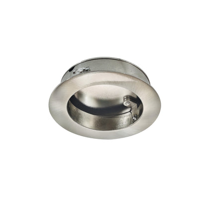 Nora Lighting Recessed Flange Accessory for Josh Adjustable, Brushed Nickel Finish NMP-ARECBN