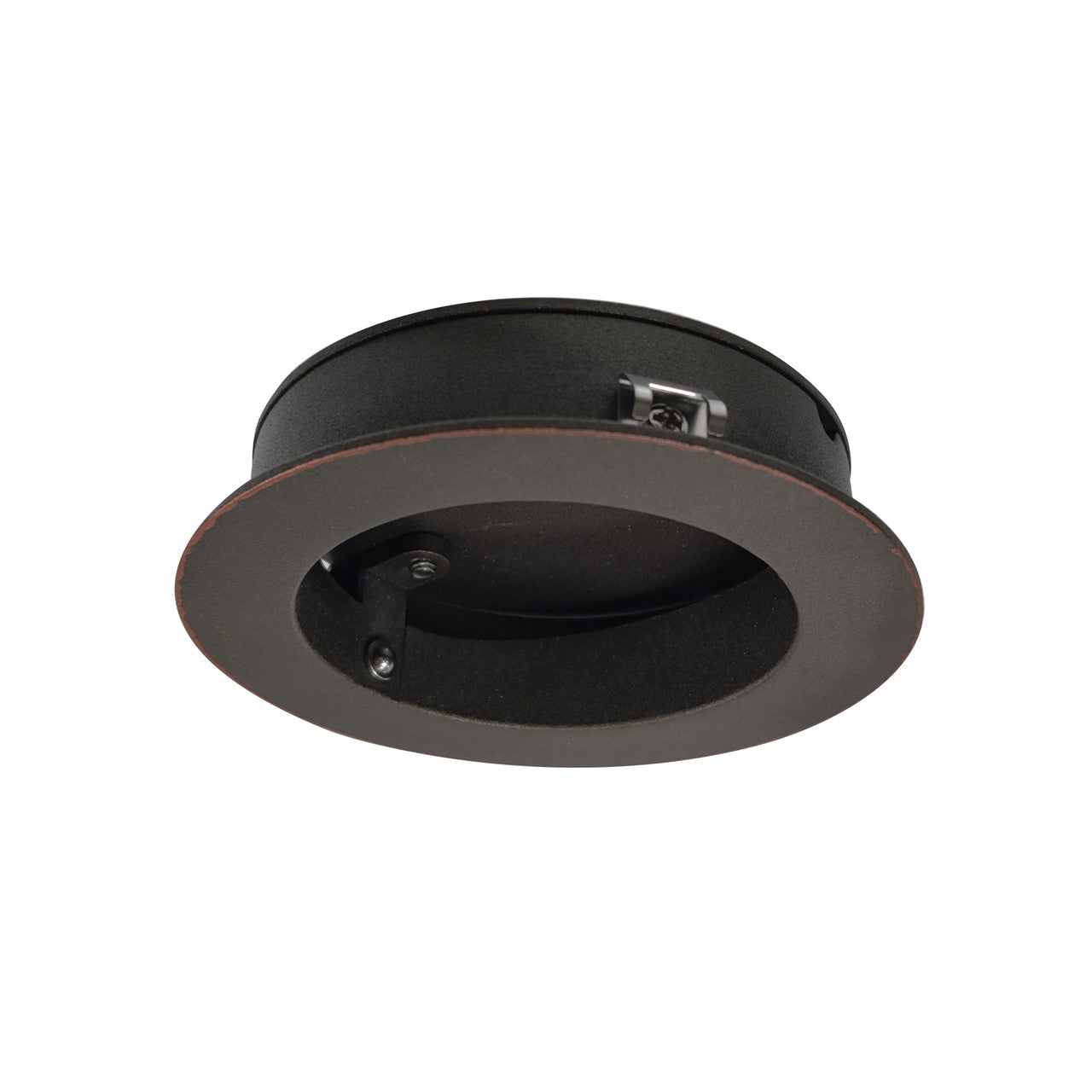 Nora Lighting Recessed Flange Accessory for Josh Adjustable, Bronze Finish NMP-ARECBZ