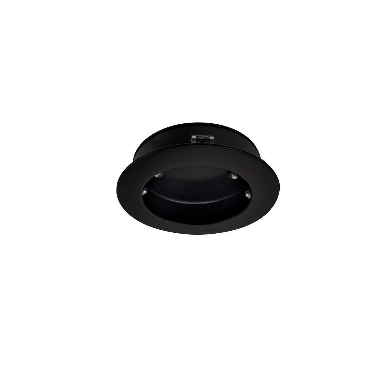 Nora Lighting Recessed Flange Accessory for Josh Adjustable, Black Finish NMP-ARECB