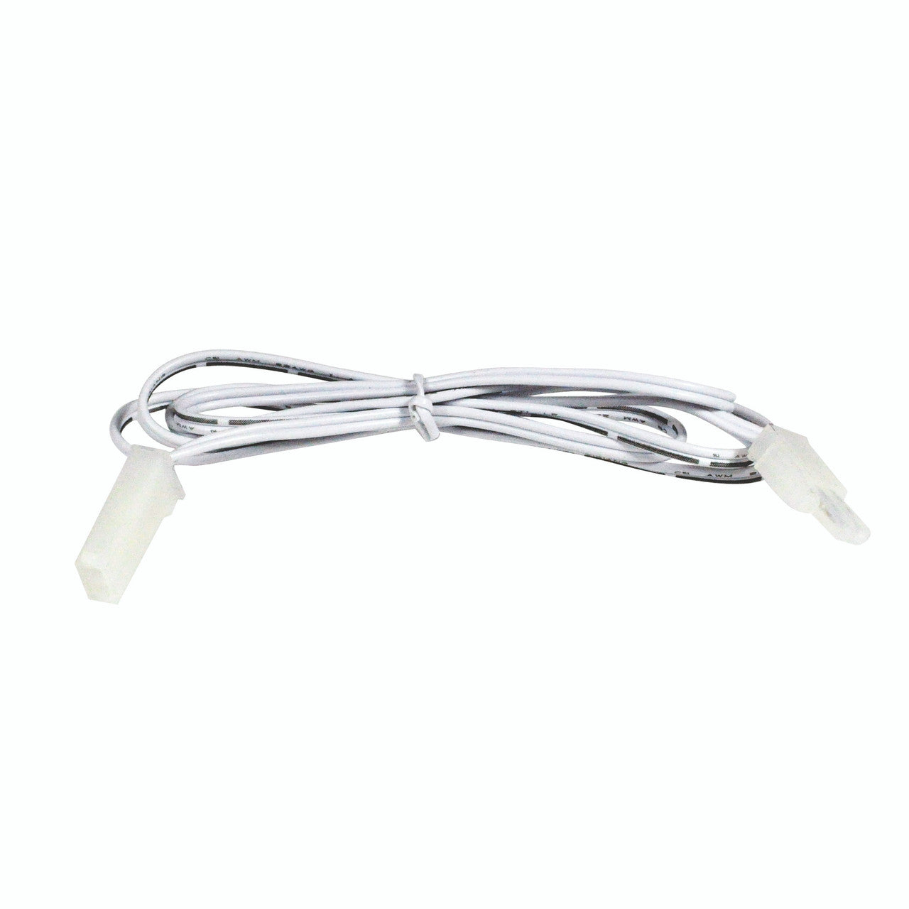 Nora Lighting 12" Extension Cable for Josh Puck, White Finish NMPA-EW-12W