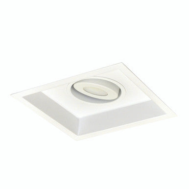 Nora Lighting NMR2 1L 2500lm 27K SPOT WHT/WHT NMRT2-11L2527SWW