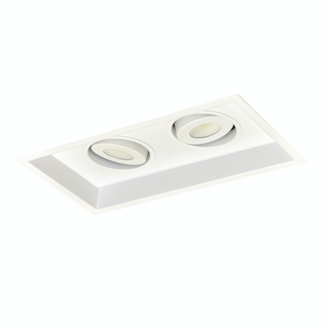 Nora Lighting NMR2 2L L15 40K MED WHT/WHT NMRT2-12L1540MWW