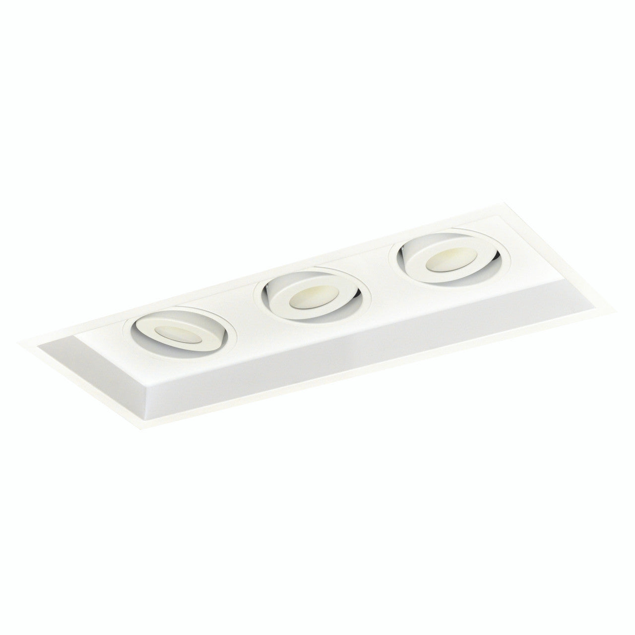 Nora Lighting NMR2 3L 900L 35K MED WHT/WHT NMRT2-13L0935MWW