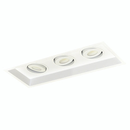 Nora Lighting NMR2 3L 900L 35K MED WHT/WHT NMRT2-13L0935MWW