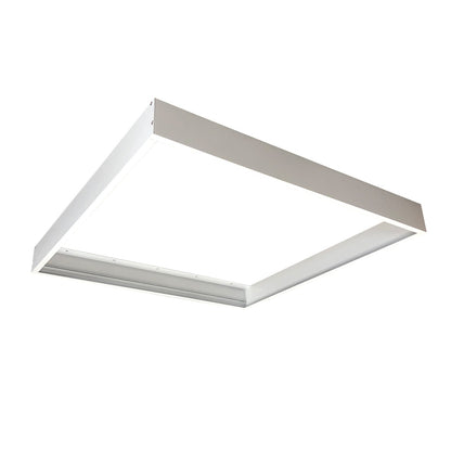 Nora Lighting Surface Mounting Frame for 2'x2' LED Backlit Panels NPDBL-22DFK/W