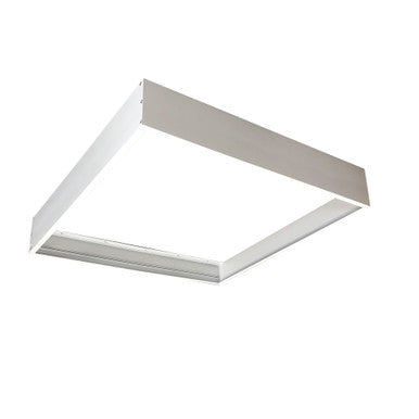 Nora Lighting Surface Mounting Frame for 2'x2' LED Backlit Panels with Emergency NPDBL-22DDFK/W