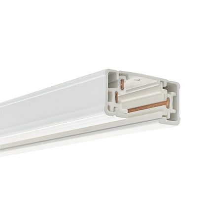 Nora Lighting 12' Track, 1 Circuit, White NT-331W