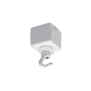 Nora Lighting Utility Hook for Track, White NT-308W