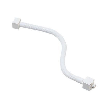 Nora Lighting 18" Flexible Extension Rod, 1 or 2 Circuit Track, White NT-330W