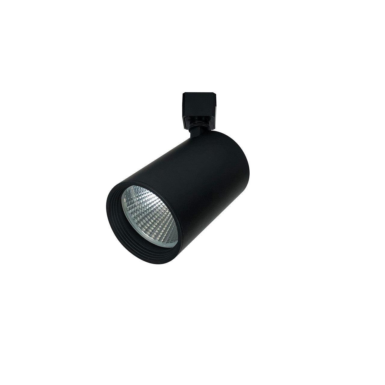 Nora Lighting Jason PS LED Track Head, 1450lm / 20W, Selectable CCT 3000/3500/4000K, Spot, Black NTE-856L1S9334B