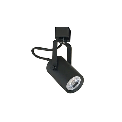 Nora Lighting MAY LED Track Head, 800lm, 10W, 4000K, 90+ CRI, Medium Flood, Black NTE-860L940M10B