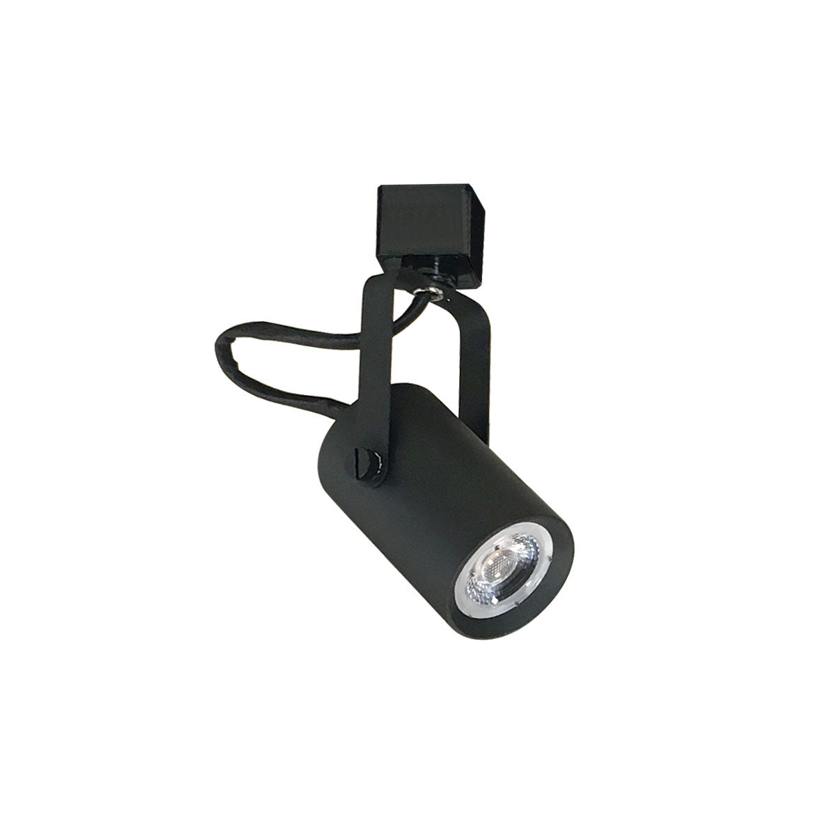 Nora Lighting MAY LED Track Head, 800lm, 10W, 3500K, 90+ CRI, Medium Flood, Black NTE-860L935M10B