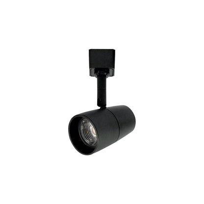 Nora Lighting MAC LED Track Head, 700lm, 10W, 27K, 90+ CRI, Spot/Flood, Black NTE-870L927X10B