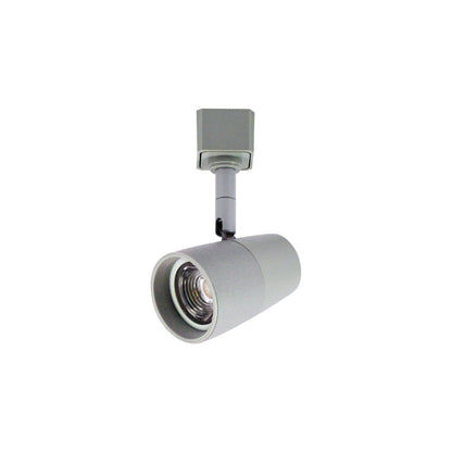 Nora Lighting MAC LED Track Head, 700lm, 10W, 35K, 90+ CRI, Spot/Flood, Silver NTE-870L935X10S