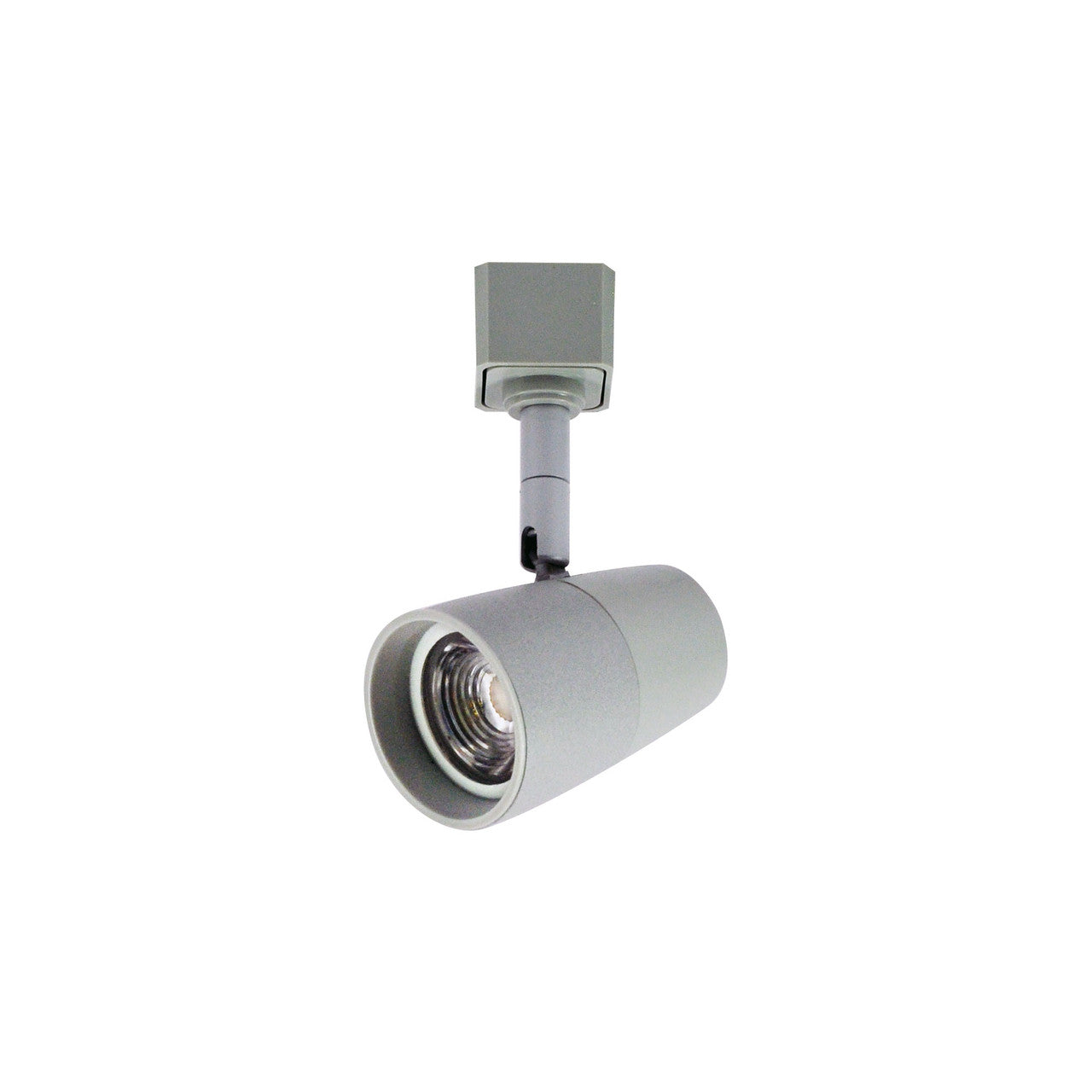 Nora Lighting MAC LED Track Head, 700lm, 10W, 27K, 90+ CRI, Spot/Flood, Silver NTE-870L927X10S