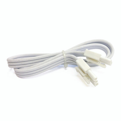 Nora Lighting 12" LEDUR Interconnect Cable, White NUA-812W