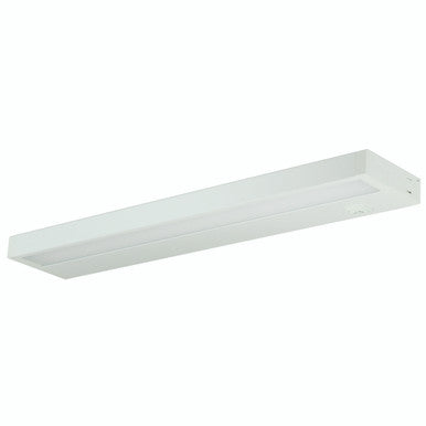 Nora Lighting 18" LEDUR LED Undercabinet 3000K, White NUD-8818/30WH