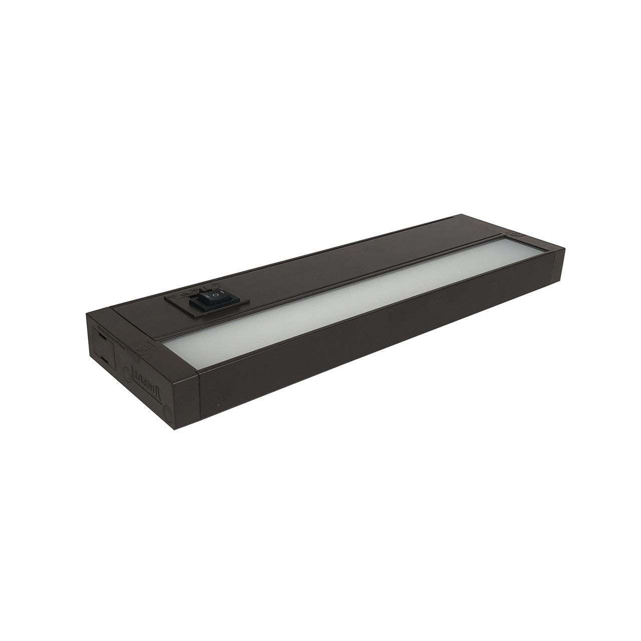 Nora Lighting 11" LEDUR Tunable White LED Undercabinet, 2700/3000/3500/4000/5000K, Bronze NUDTW-8811/23345BZ