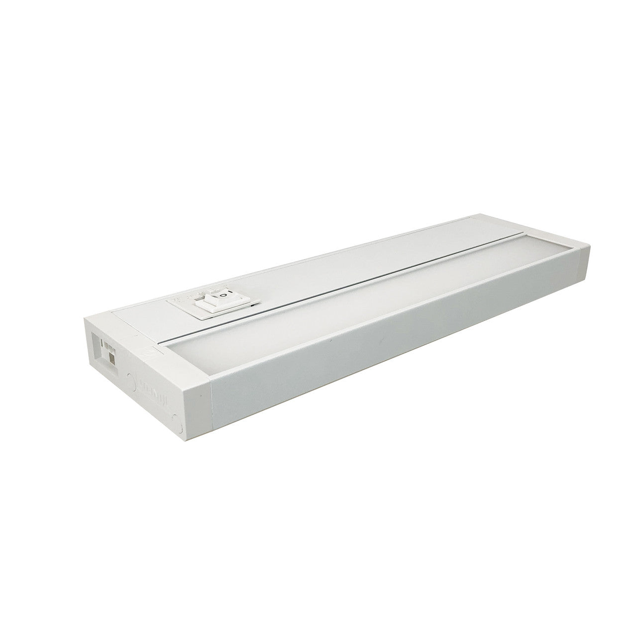 Nora Lighting 18" LEDUR Tunable White LED Undercabinet, 2700/3000/3500/4000/5000K, White NUDTW-8818/23345WH