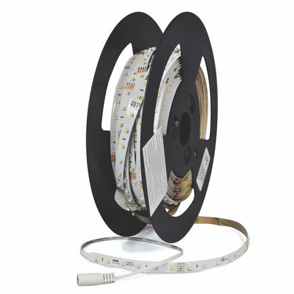 Nora Lighting Standard 20' 24V Continuous LED Tape Light, 80lm / 1.3W per foot, 4200K, 90+ CRI NUTP71-W20LED942L