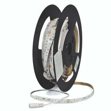 Nora Lighting Standard Custom Cut 24V Continuous LED Tape Light, 310lm / 4.3W per foot, 3000K, 90+ CRI NUTP71-WFTLED930