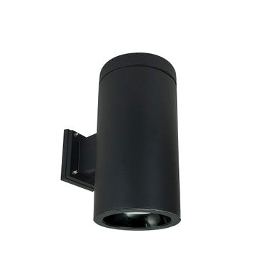 Nora Lighting 6" Cobalt Wall Mount Cylinder, Black, 1000L, 3000K, Black Reflector, 120V Triac/ELV Dimming NYLD2-6W10130BBB