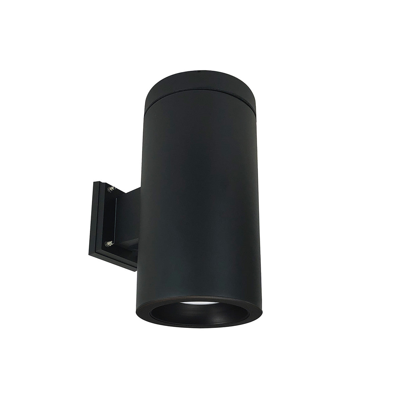 Nora Lighting 6" Cobalt Wall Mount Cylinder, Black, 750L, 2700K, Bronze Reflector, 120V Triac/ELV Dimming NYLD2-6W075127BZB