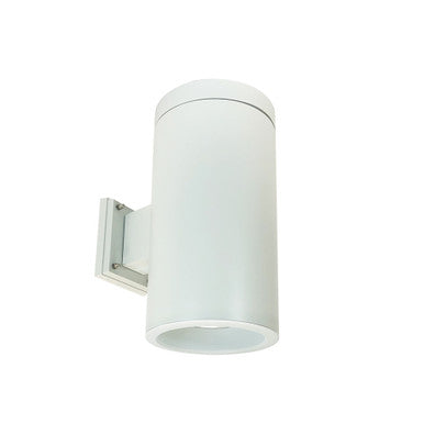 Nora Lighting 6" Cobalt Wall Mount Cylinder, White, 1000L, 3500K, White/White Reflector, 120V Triac/ELV/0-10V & 277V 0-10V Dimming NYLD2-6W10135WWW4