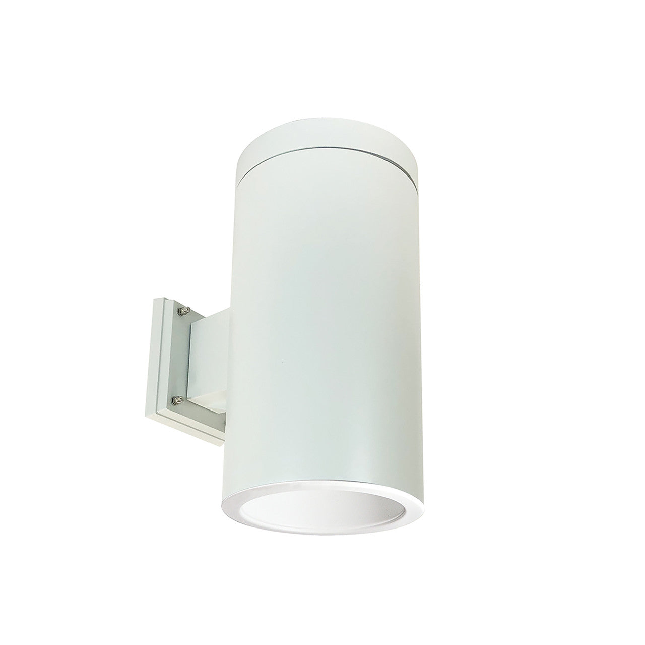 Nora Lighting 6" Cylinder, White, Wall Mount, 20W Med Base LED, Refl., White NYLI-6WL201WWW