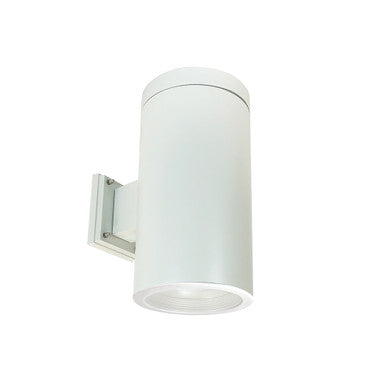 Nora Lighting 6" Cylinder, White, Wall Mount, Incandescent, Baf., White NYLI-6WI2WWW